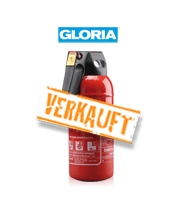 Gloria P2 GM Auto-Pulverlöscher