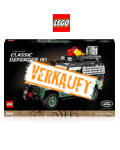 Lego Icons 10317 Land Rover Defender 90