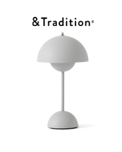 &Tradition Flowerpot VP9 Tischlampe