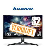 Lenovo Legion R32qc-30 QHD-Monitor