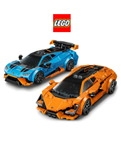 Lego 77238 Lamborghini Supercar-Set