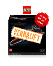 Lego Star Wars 75367 Angriffskreuzer