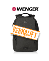 Wenger MX Light Laptop-Rucksack grau