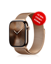 Apple Watch 10 46mm LTE Titan Gold