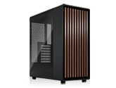 Edle Materialien und PC-Gaming stilvoll vereint. Fractal Design North Black TG PC-Gehäuse