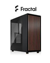 Fractal Design North Black TG PC-Gehäuse