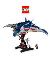 Lego Marvel 76325 Avengers Quinjet