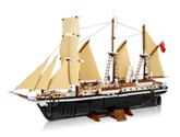 Setz die Segel für ein abenteuerliches Bauerlebnis. Lego Icons 10335 Die Endurance