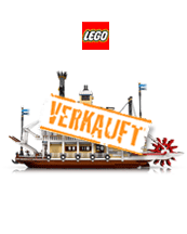 Lego Ideas 21356 Flussraddampfer