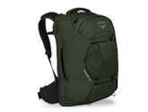 Lässt keine Wünsche offen. Osprey Farpoint 40 Reiserucksack grün