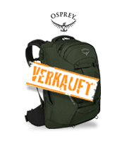 Osprey Farpoint 40 Reiserucksack grün