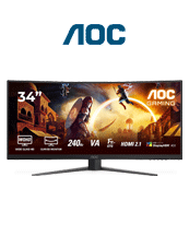 AOC Gaming CU34G4Z 34“ WQHD-Monitor