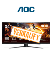 AOC Gaming CU34G4Z 34“ WQHD-Monitor