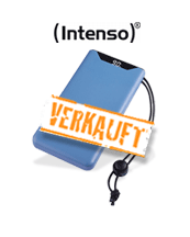 Intenso F10000 Powerbank Blau