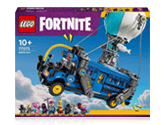Ein spektakuläres Ausstellungsstück für Gaming-Fans. Lego 77073 Fortnite Schlachtenbus