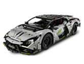 Motorisierter und steuerbarer Supersportwagen. Lego Technic 42214 Lamborghini Revuelto