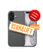 Apple iPhone 17 Schwarz 256 GB