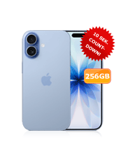 Apple iPhone 17 Nebelblau 256 GB