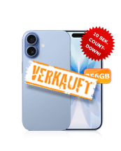 Apple iPhone 17 Nebelblau 256 GB