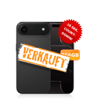 Apple iPhone 17 Air Schwarz 256 GB