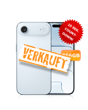 Apple iPhone 17 Air Himmelblau 256 GB