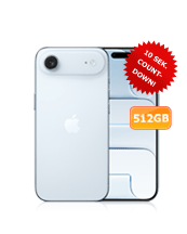 Das dünnste iPhone aller Zeiten. Mit Pro Power. Apple iPhone 17 Air Himmelblau 512 GB