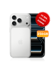 Apple iPhone 17 Pro Silber 256 GB