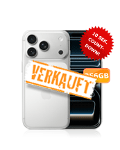 Apple iPhone 17 Pro Silber 256 GB