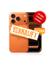 Apple iPhone 17 Pro Cosmic Orange 512 GB