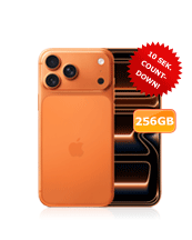 Das beste iPhone aller Zeiten. Mit Pro Power. Apple iPhone 17 Pro Max Orange 256 GB