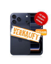 Apple iPhone 17 Pro Max Tiefblau 256 GB