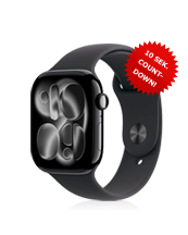 Apple Watch 11 46 mm Diamantschwarz