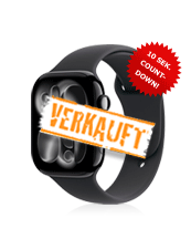 Apple Watch 11 46 mm Diamantschwarz