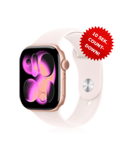 Apple Watch 11 46 mm Roségold