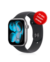 Apple Watch 11 46 mm Space Grau