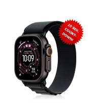 Apple Watch Ultra 3 5G Schwarz Alpine