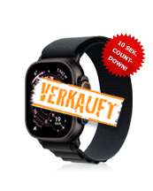 Apple Watch Ultra 3 5G Schwarz Alpine