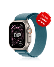 Apple Watch Ultra 3 5G Silber Alpine