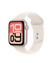Apple Watch SE 3 44 mm Polarstern