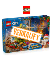 Lego City 60475 Adventskalender