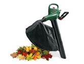 Kraftvoll gegen Laub und Schmutz. Bosch GardenTidy 3000 W Laubsauger