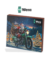 Wera Werkzeug Adventskalender 2025 
