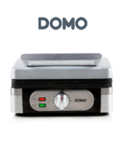 Domo DO9047W Doppelwaffeleisen