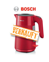 Bosch TWK2M164 Wasserkocher Rot