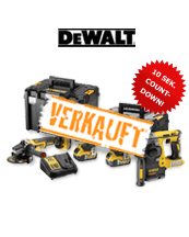 DeWalt DCK422P3T-QW 18V Kombo-Pack