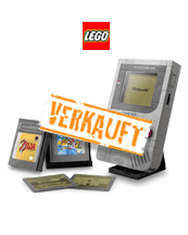 Tolles Bauset für Gaming-Fans. Lego 72046 Game Boy