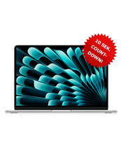 Apple MacBook Air 15 M4 (MW1G3D) Silber