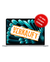 Apple MacBook Air 15 M4 (MW1G3D) Silber