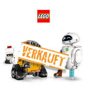 Lego Disney 43279 Pixar WALL-E und EVE
