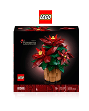 Ein dekoratives Bauprojekt zur Weihnachtszeit.  Lego Icons 10370 Weihnachtsstern